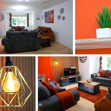 Whole 2-Bed Apartment - Contractors, Professionals, Ulez Free, Free Parking, B'Ham City 10Mins Birmingham Luaran gambar