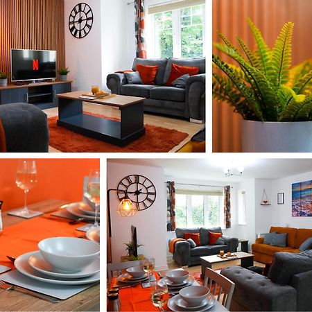 Whole 2-Bed Apartment - Contractors, Professionals, Ulez Free, Free Parking, B'Ham City 10Mins Birmingham Luaran gambar