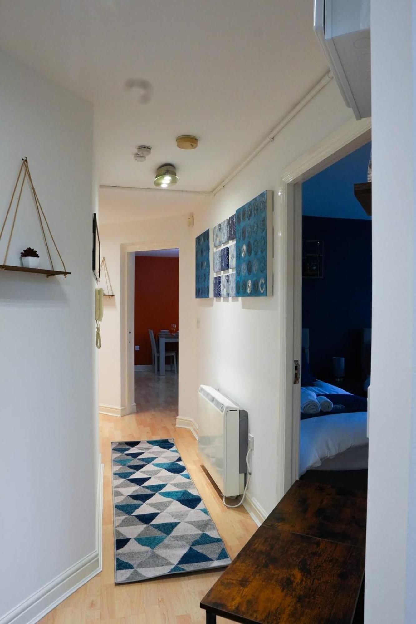 Whole 2-Bed Apartment - Contractors, Professionals, Ulez Free, Free Parking, B'Ham City 10Mins Birmingham Luaran gambar