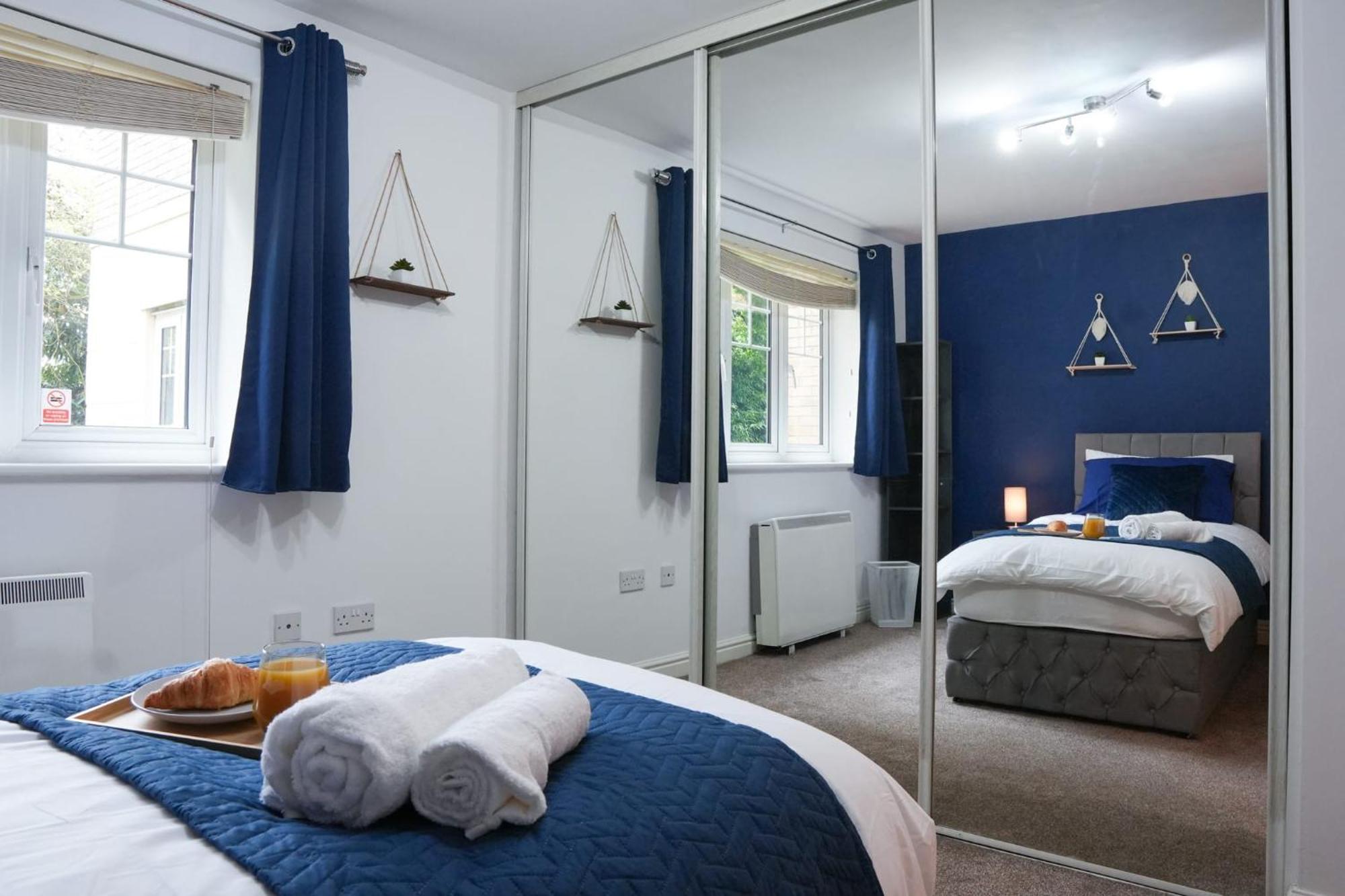 Whole 2-Bed Apartment - Contractors, Professionals, Ulez Free, Free Parking, B'Ham City 10Mins Birmingham Luaran gambar