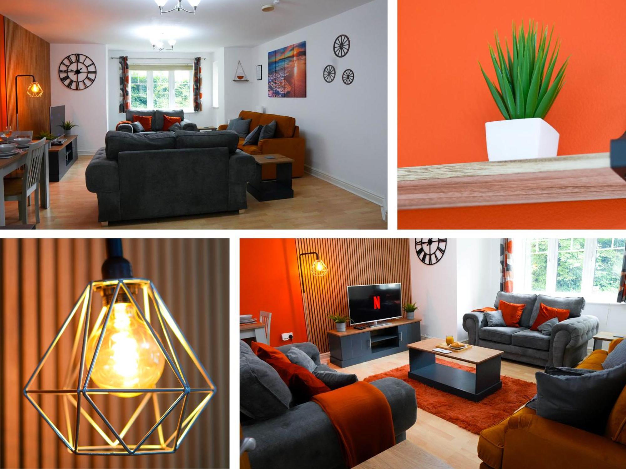 Whole 2-Bed Apartment - Contractors, Professionals, Ulez Free, Free Parking, B'Ham City 10Mins Birmingham Luaran gambar