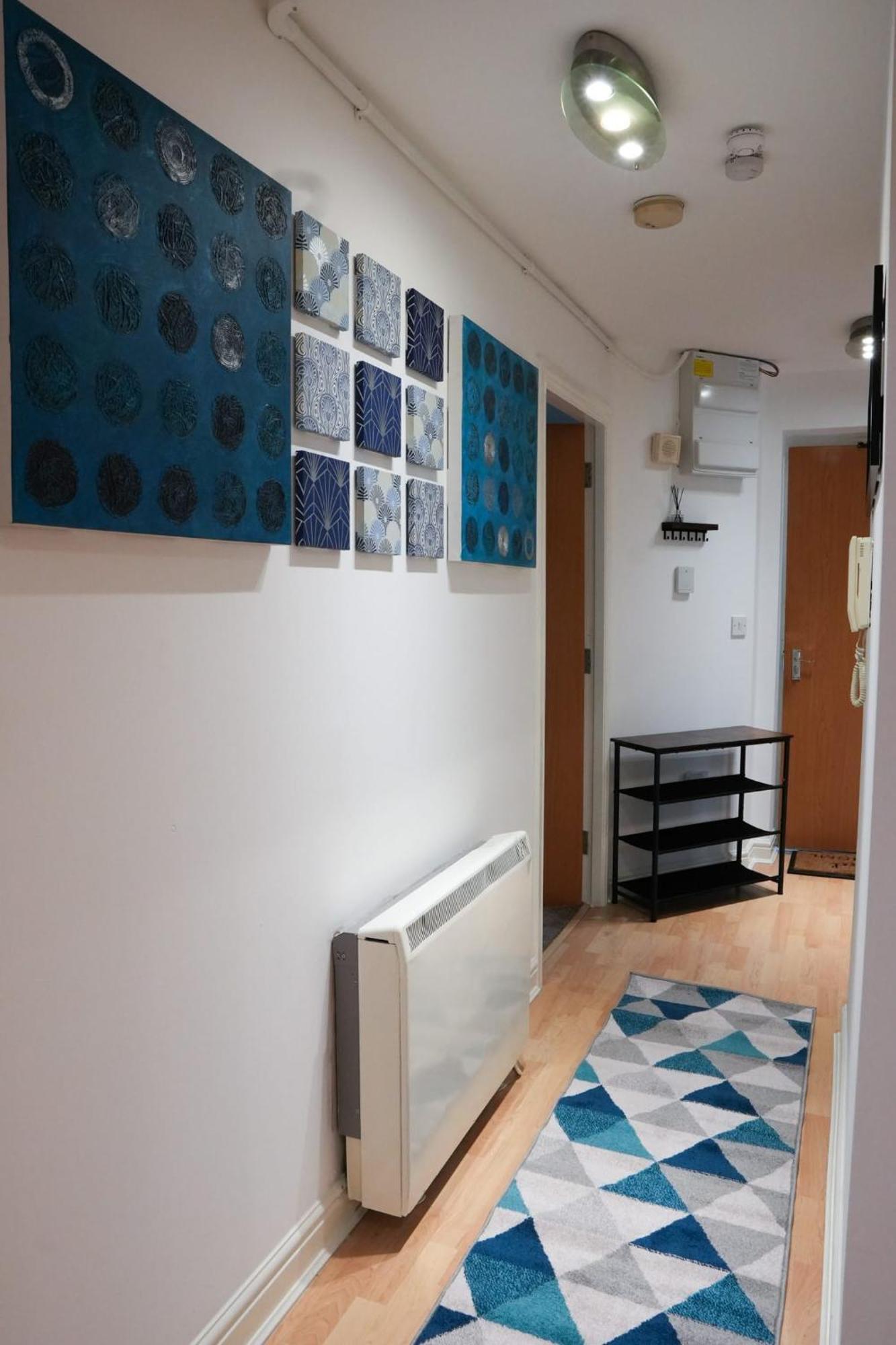 Whole 2-Bed Apartment - Contractors, Professionals, Ulez Free, Free Parking, B'Ham City 10Mins Birmingham Luaran gambar
