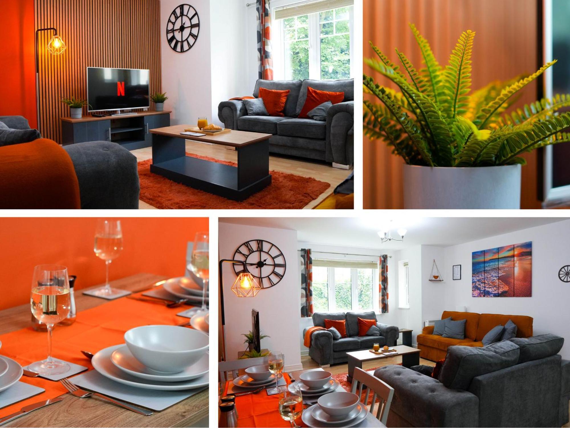 Whole 2-Bed Apartment - Contractors, Professionals, Ulez Free, Free Parking, B'Ham City 10Mins Birmingham Luaran gambar